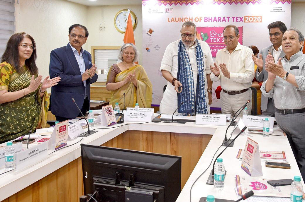 Bharat Tex 2026 set to showcase India’s global textile strength