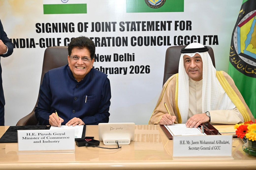 India & GCC formally launch FTA negotiations