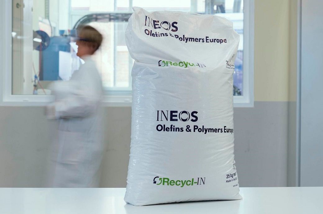 INEOS Europe launches 70% recycled polymer for cosmetics packaging