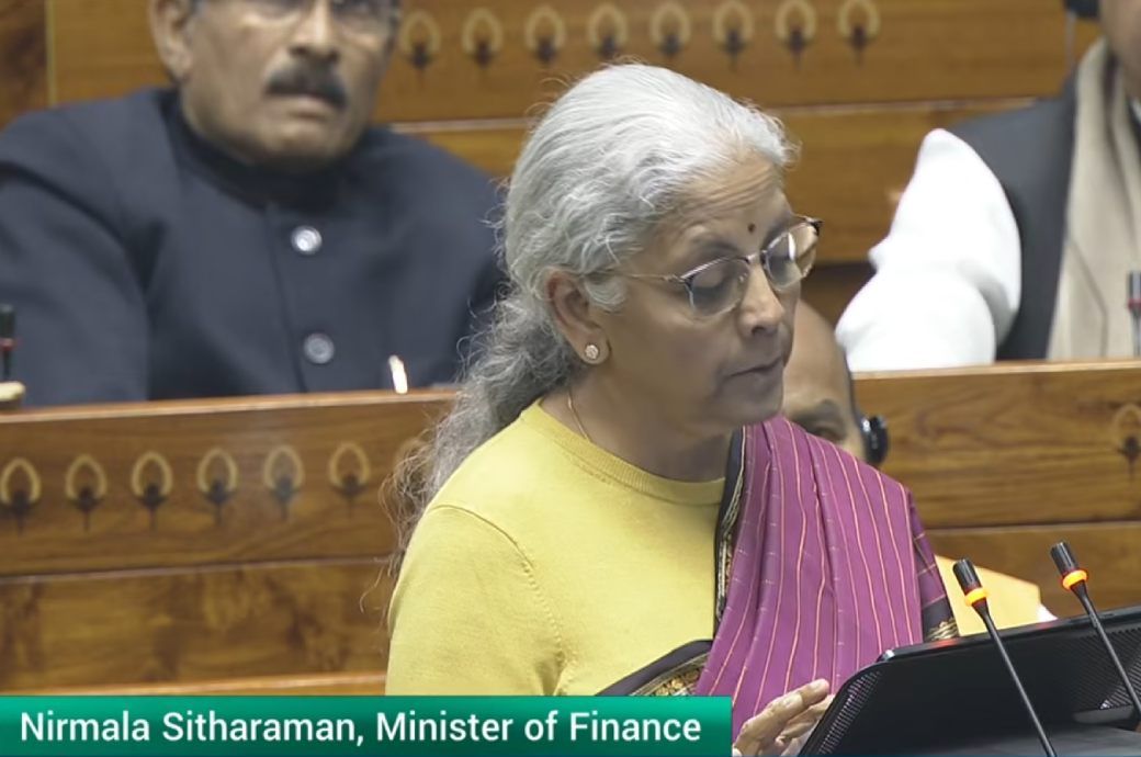 Finance minister announces liquidity support for MSMEs in Union Budget