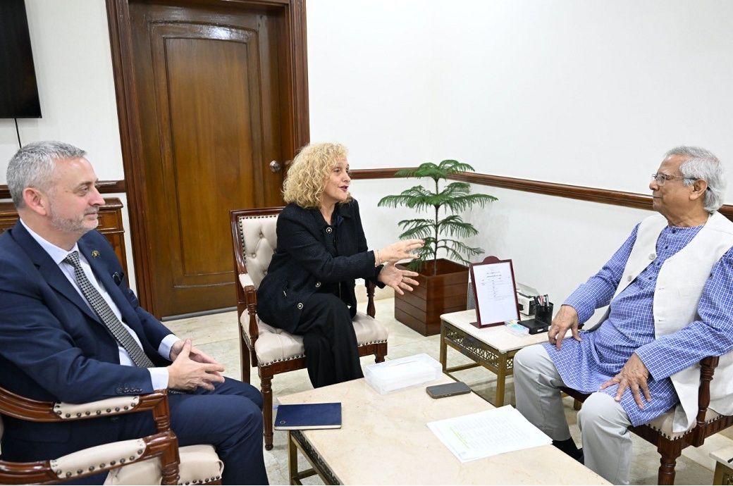 Bangladesh Chief Adviser calls for early FTA talks with EU