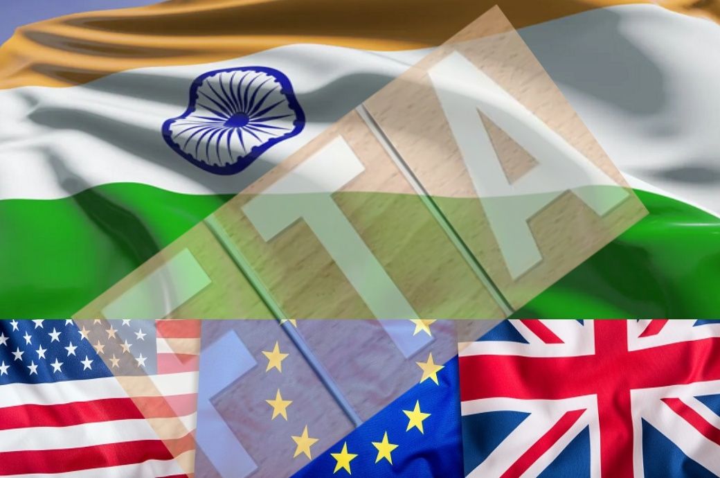 UK, EU and now US: Why India has become world’s new trade magnet