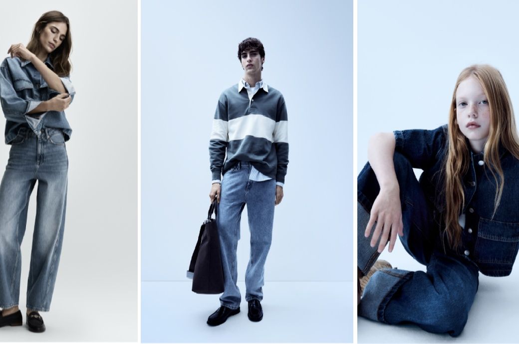 UK's M&S doubles down on denim with Spring 26 campaign