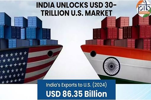 India unlocks $30-trn US market for exports; Silk gets 0% duty