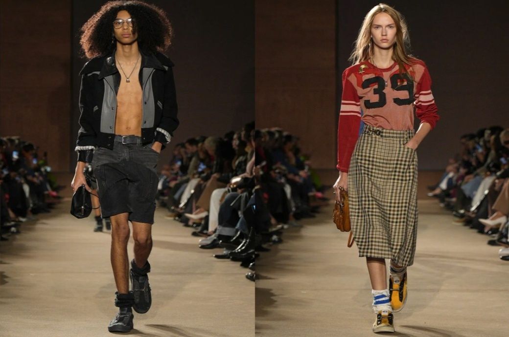 Coach debuts fall collection at New York Fashion Week