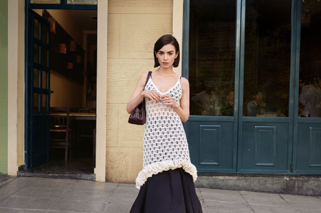 Germany's Zalando names Lily Collins first global ambassador