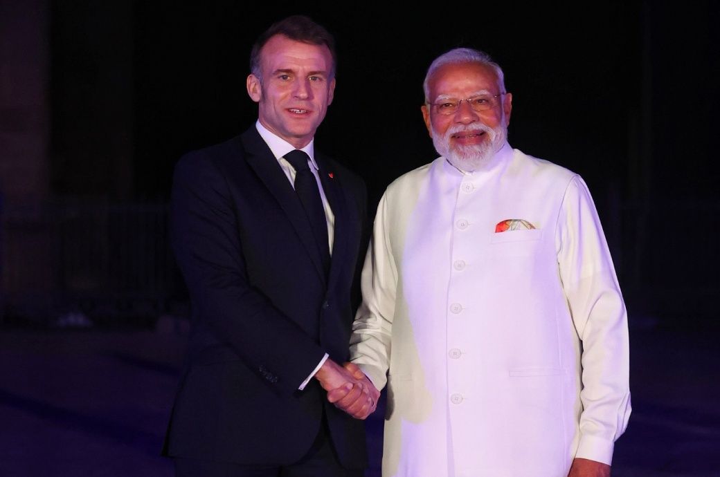 India, France to raise ties to special global strategic partnership
