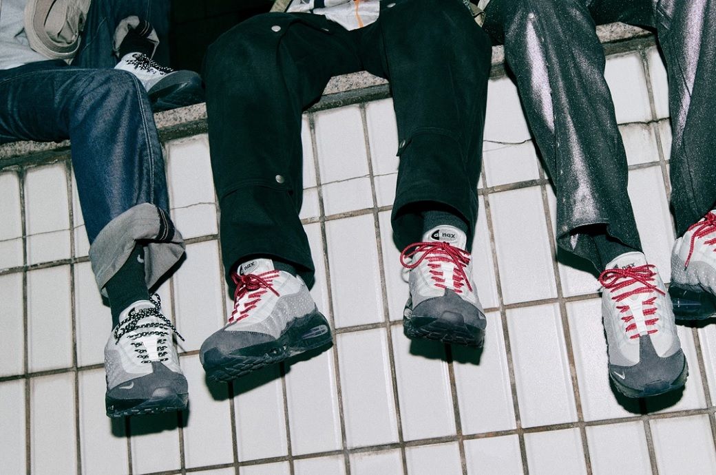 US’ Nike launches Air Max 95 City Pack inspired by global culture