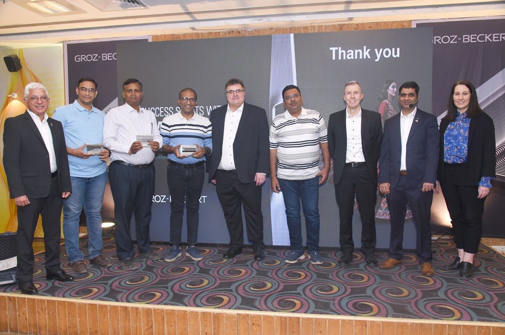  Groz-Beckert unveils advanced reed portfolio for Indian weaving sector