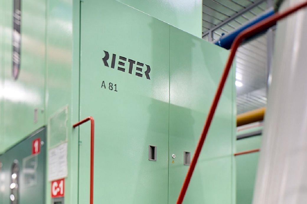 Switzerland's Rieter orders steady at $907 mn amid cautious market