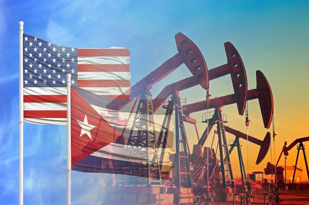 Trump signs order to impose tariffs on nations supplying oil to Cuba