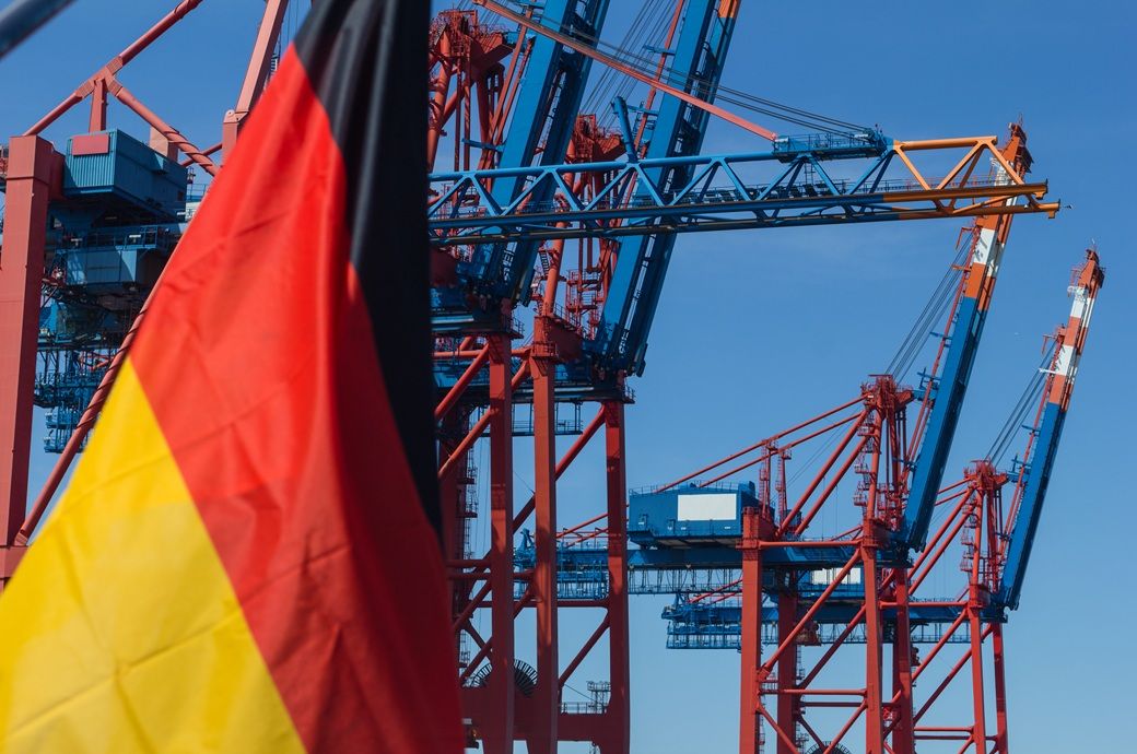 German exports down 2.3%; imports fall 5.9% in January 2026