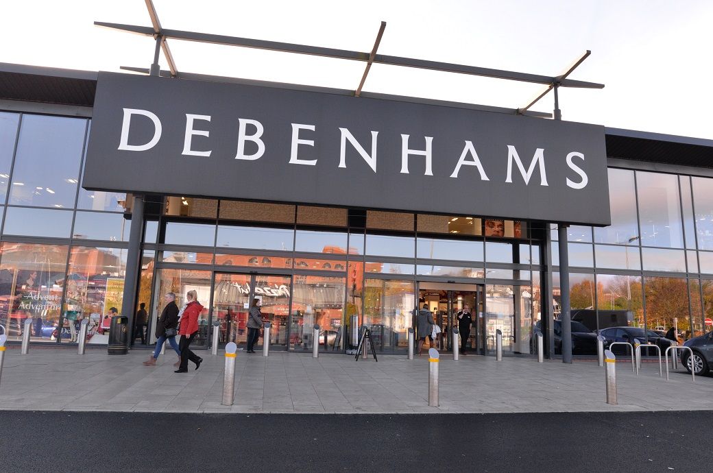 Debenhams confirms fundraising plan of .58 mn to generate liquidity Debenhams confirms fundraising plan of .58 mn to generate liquidity