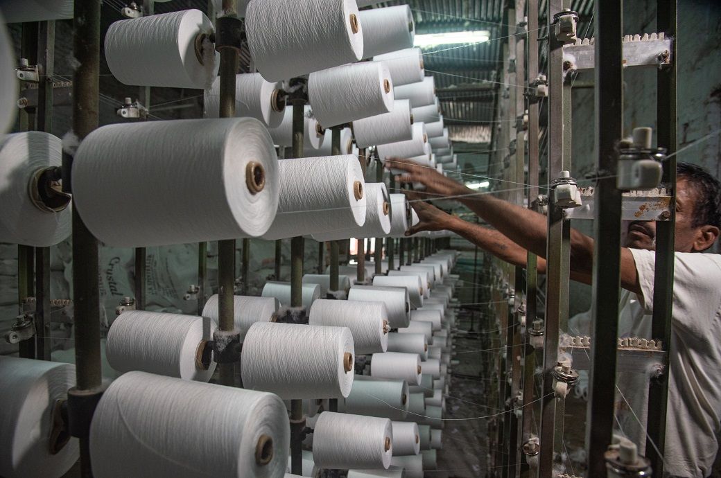 Indian parliamentary state invites Rajasthan to invest in textile sector Indian parliamentary state invites Rajasthan to invest in textile sector