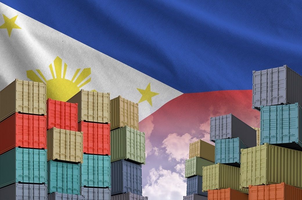 Total external trade in goods in Philippines up 13% YoY in Dec 2025