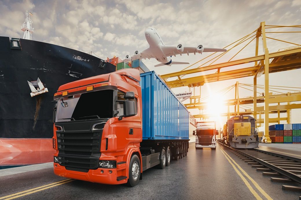 Jan US logistics manager’s index 59.6; up 5.2 points from Dec figure