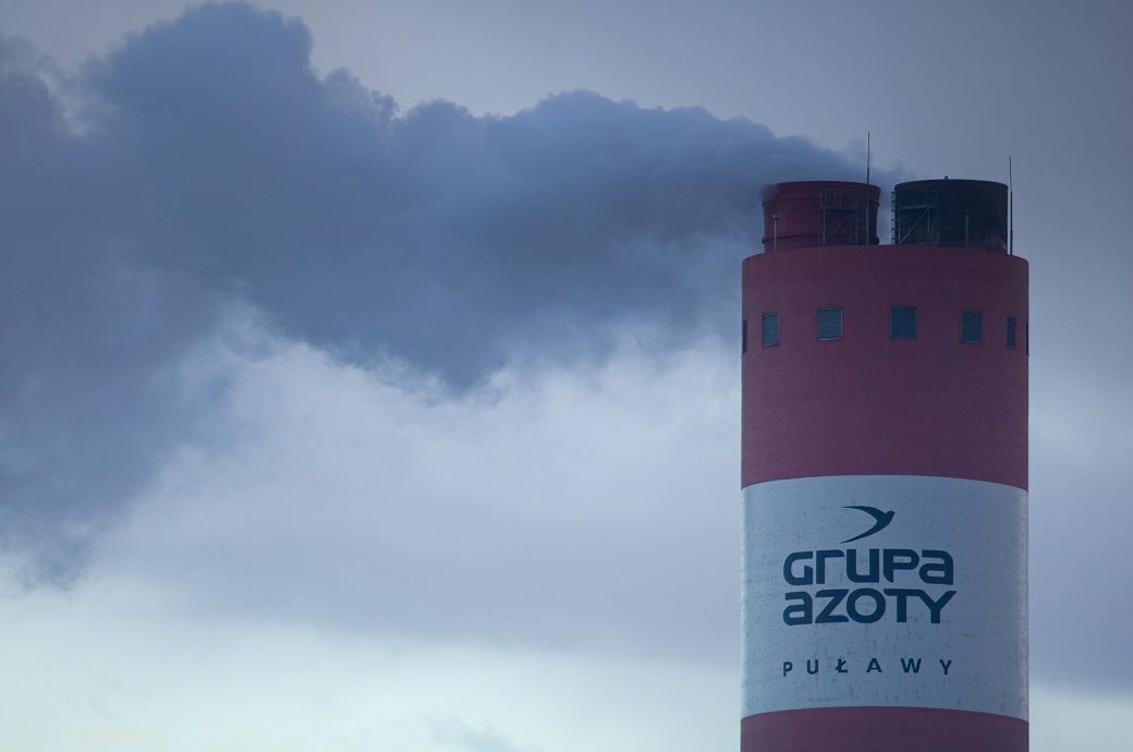 Poland's Grupa Azoty launches DuoS Nitrogen-Sulphur fertilizer