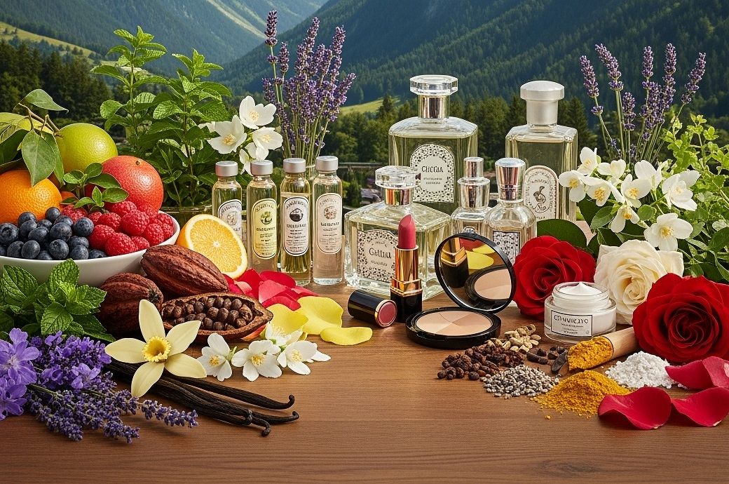  Switzerland's Givaudan launches long-lasting Scentaurus PolyDoux