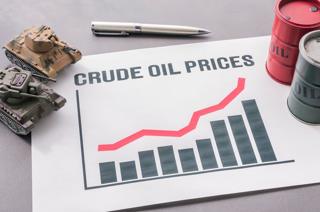 Israel–Iran–US conflict pushes oil near 2022 high, hits markets