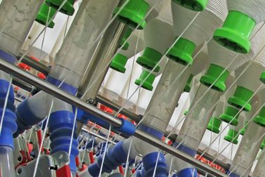 South India cotton yarn stable despite polyester price volatility