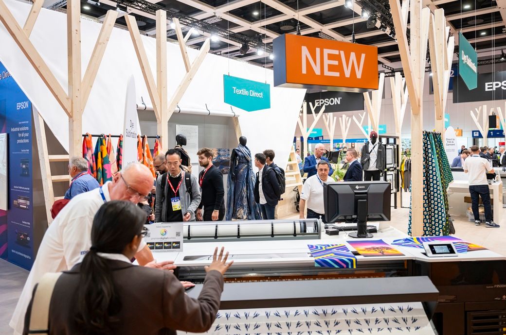 FESPA launches dedicated Textile show at Barcelona 2026