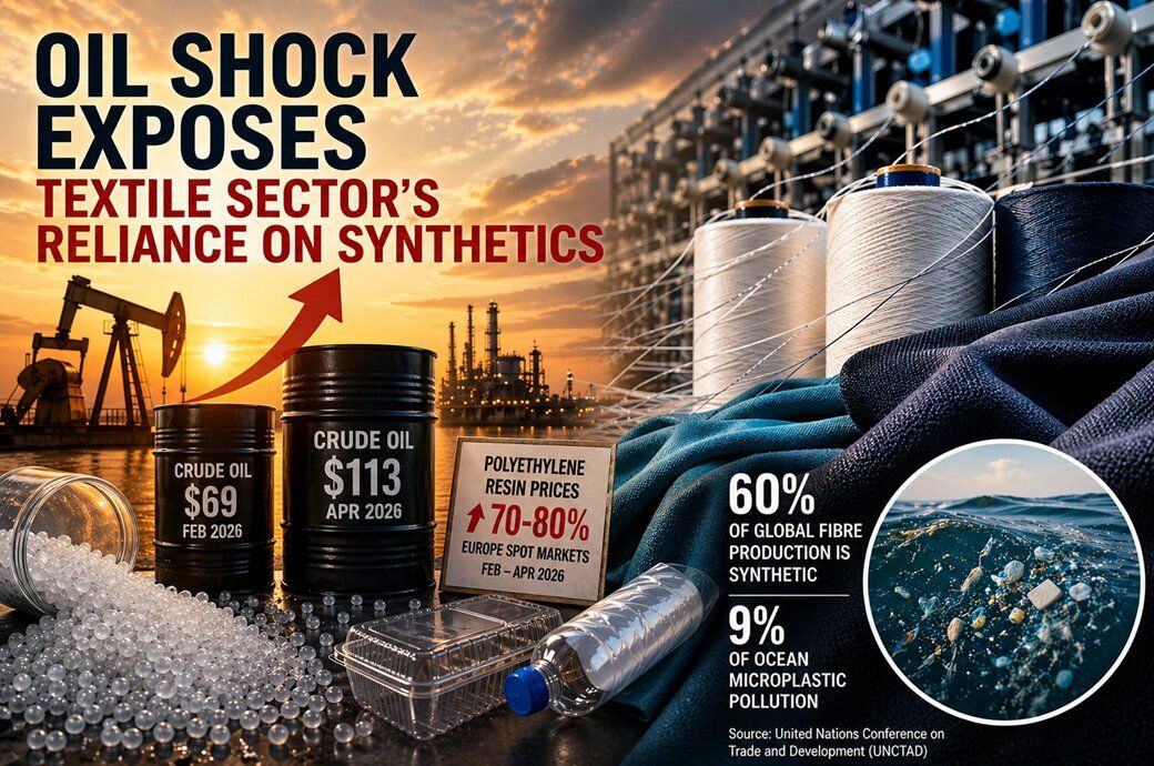 Oil shock exposes textile sector’s reliance on synthetics: UNCTAD