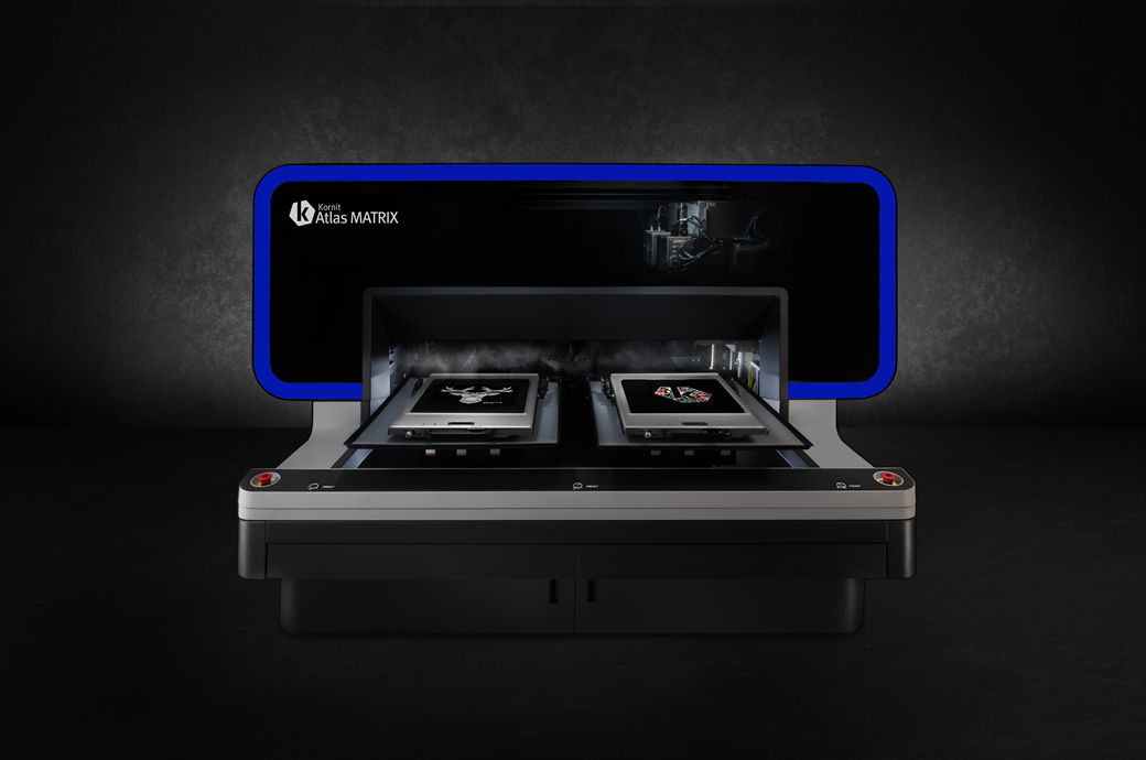 Kornit redefines apparel with Atlas MATRIX at Konnections 2026