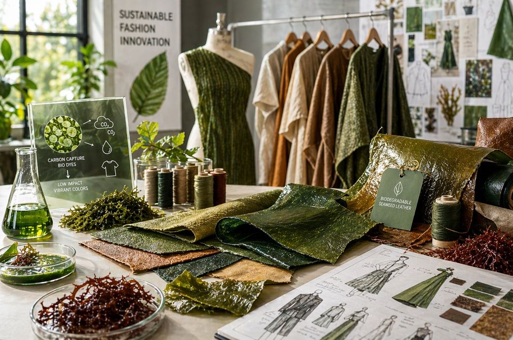 | Is Africa the emerging leader in sustainable fashion innovation?