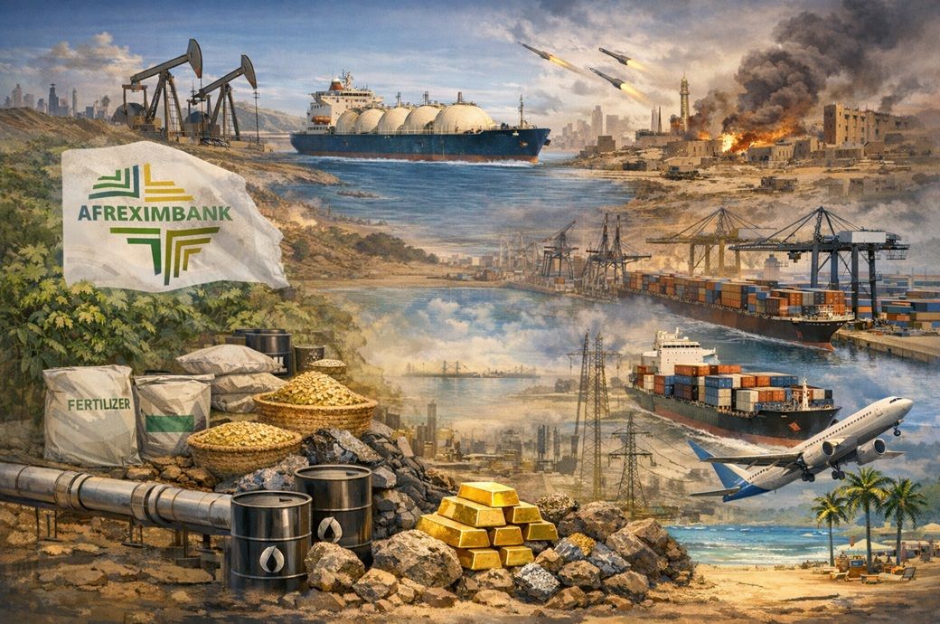 Afreximbank’s $10-bn GCRP to shield Africa, CARICOM from Iran war