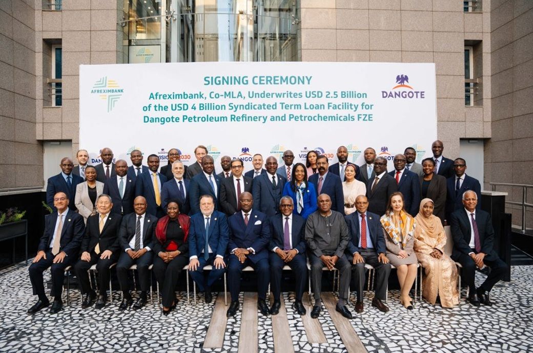 Afreximbank backs $2.5bn loan for Dangote Refinery