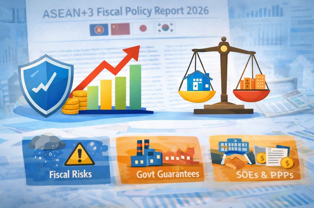 ASEAN+3 nations must safeguard fiscal viability, rebuild buffers: AMRO