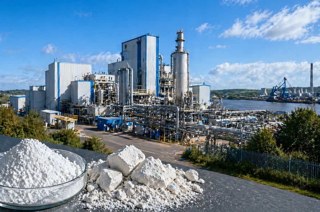 LB Group seals Venator TiO₂ deal, launches Tioxide in UK