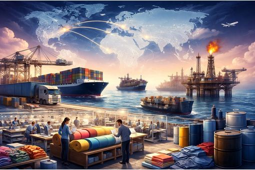 Hormuz reopens: Trump ceasefire resets textile supply chains