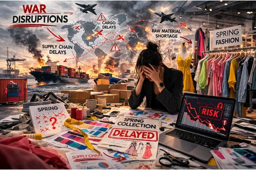 War disruptions put fast fashion’s Spring season at risk