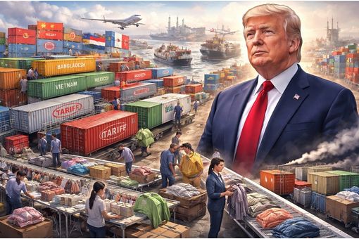 Did Prez Trump permanently change the global trade war playbook?