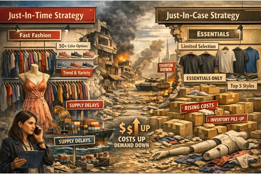 Why fashion retail is moving from Just-in-time to Just-in-case
