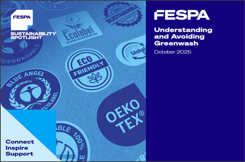 UK's FESPA launches anti-greenwashing sustainability guide