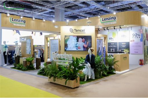 Lenzing launches TENCEL Lyocell-HV100 at Intertextile Shanghai