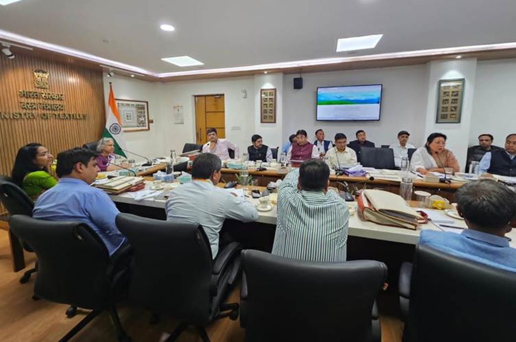 Indian Textile Ministry signs MoU to develop jute sector in Northeast