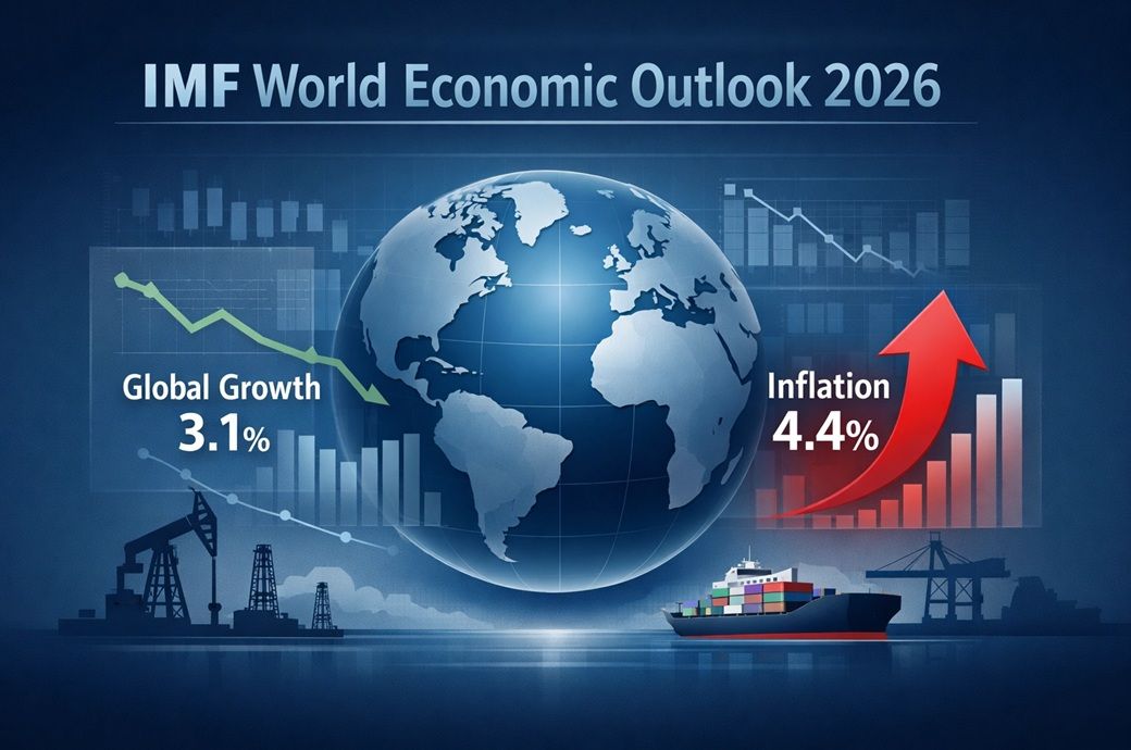 2026 global growth to be 3.1% under ‘limited’ Iran war: IMF – Texadviser