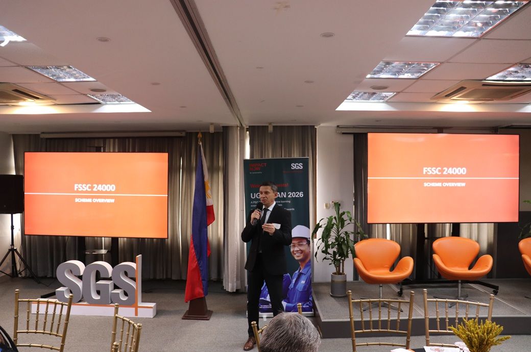 SGS Philippines hosts PSQ Ugnayan on FSSC 24000