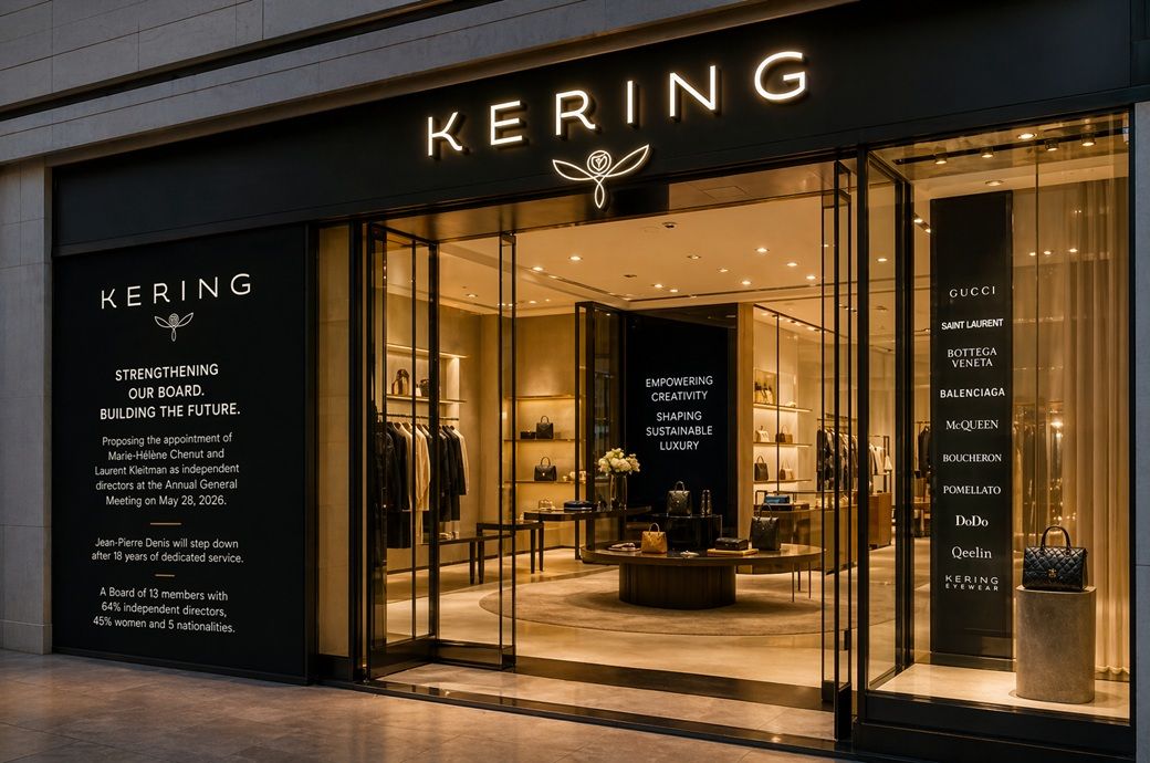 Kering to propose Chenut & Kleitman as independent directors at AGM