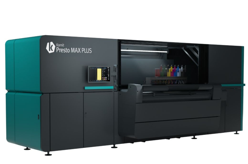 Kornit Digital debuts Presto MAX PLUS at Texprocess 2026 in Frankfurt