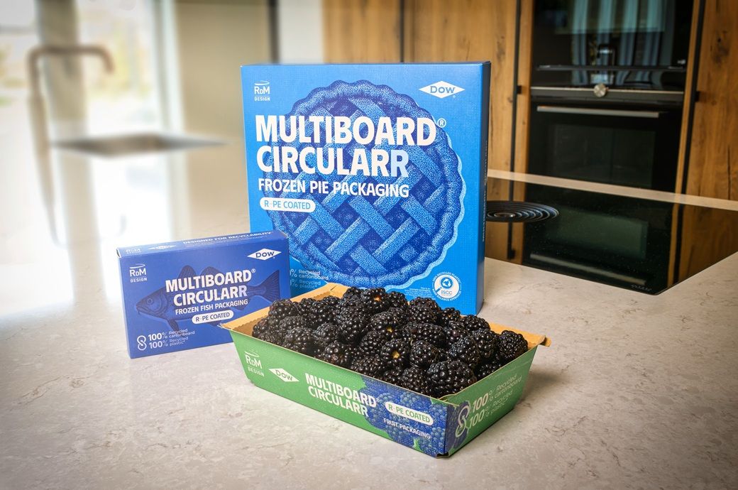 Italy's Dow, RDM unveil recycled Multiboard CirculaRR for food packs