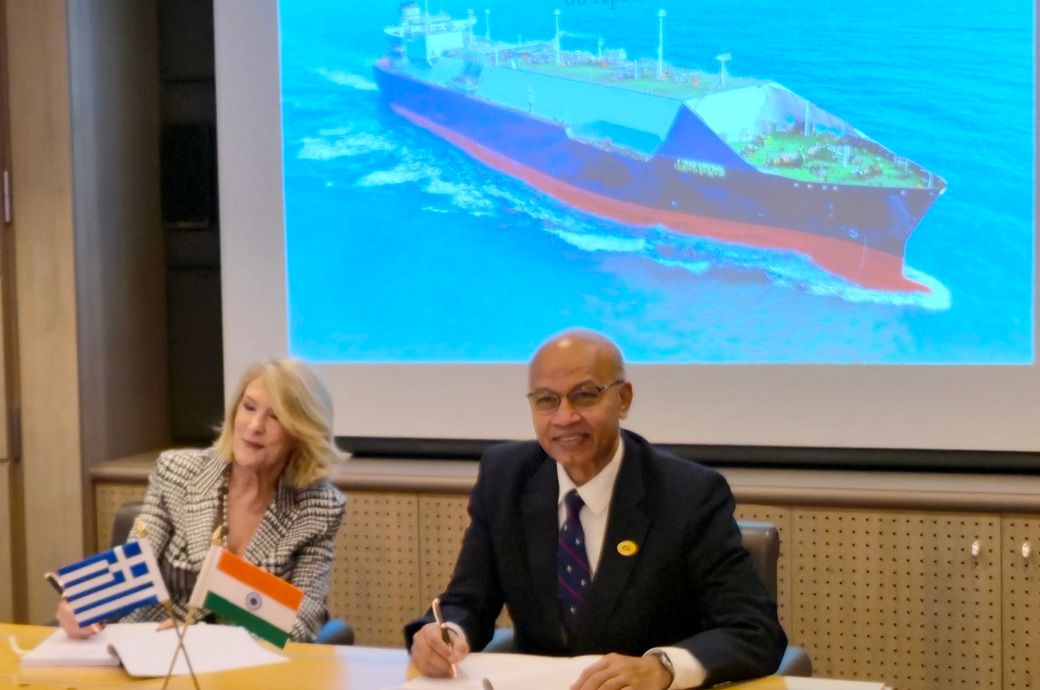 India's GAIL charters LNG carrier Energy Fidelity from Alpha Gas