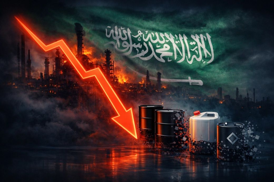 Continued attacks on Saudi Arabia leads to oil, petrochem supply drop