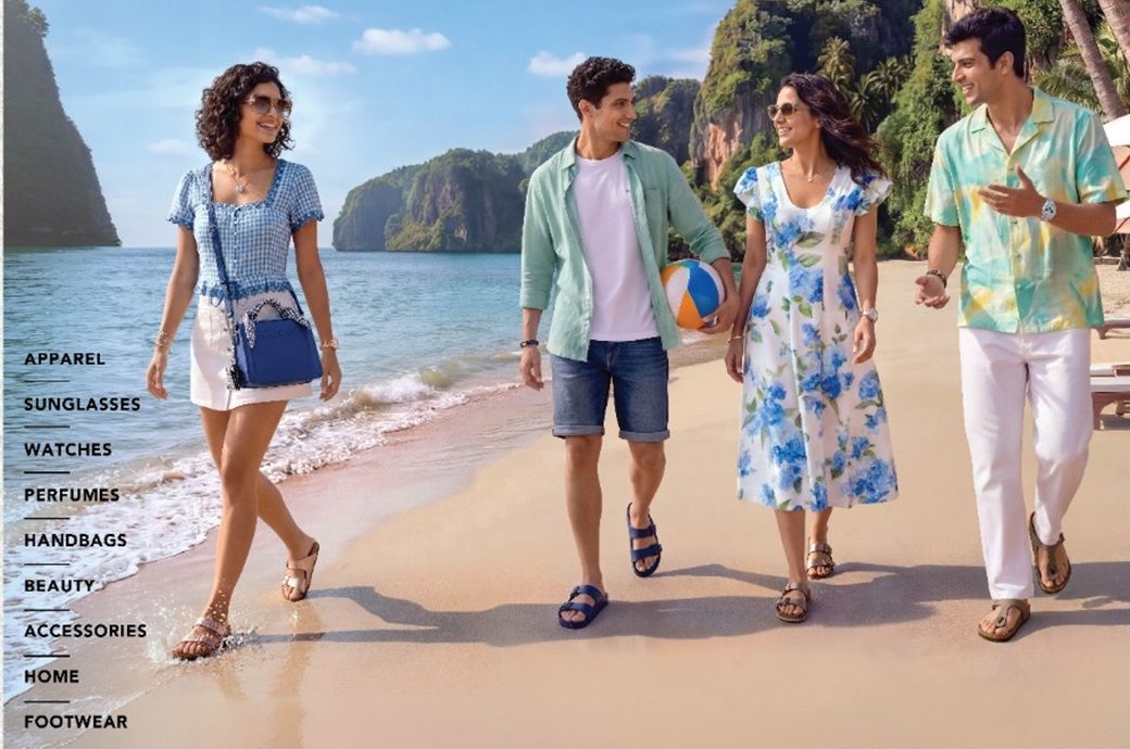 India’s Shoppers Stop launches destination-inspired fashion campaign