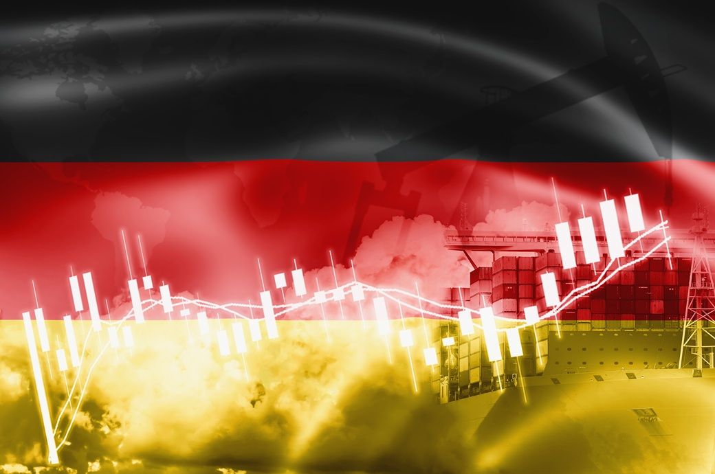 Germany’s leading index declines in Feb despite 6-month growth