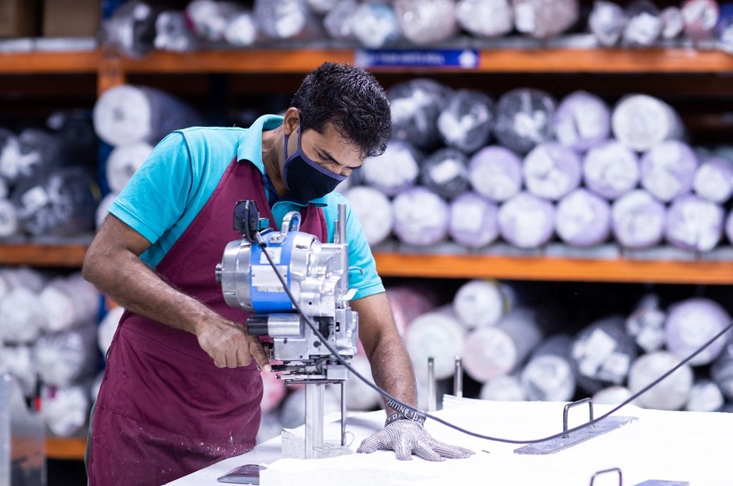 New training complex opens in Sri Lanka Institute of Textile & Apparel