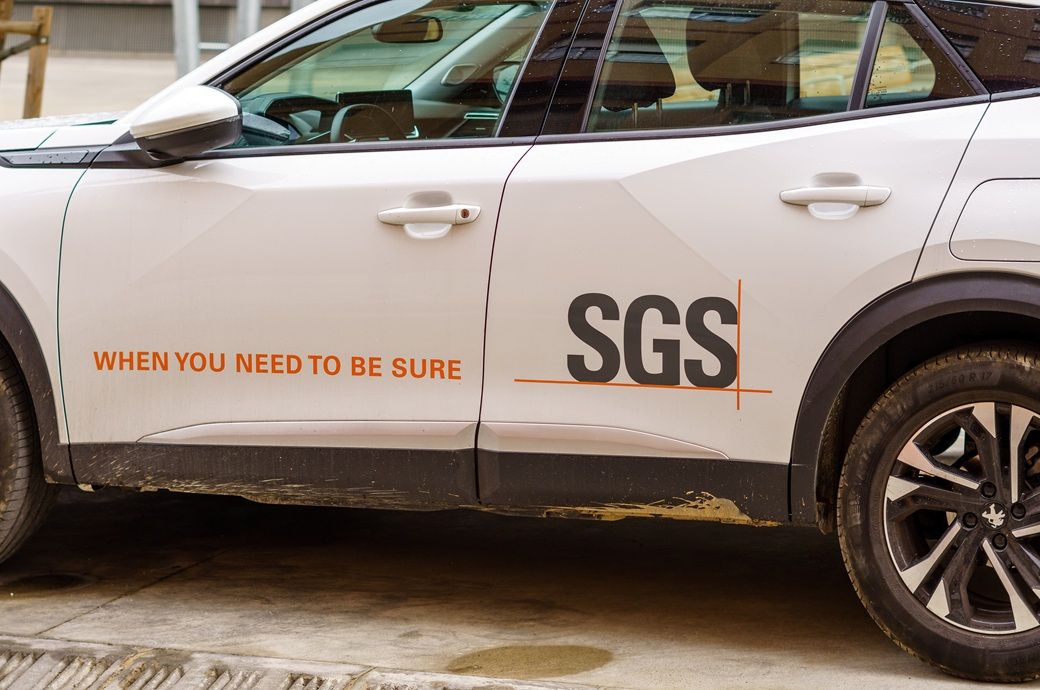 Switzerland’s SGS posts record Q1 sales on strong growth